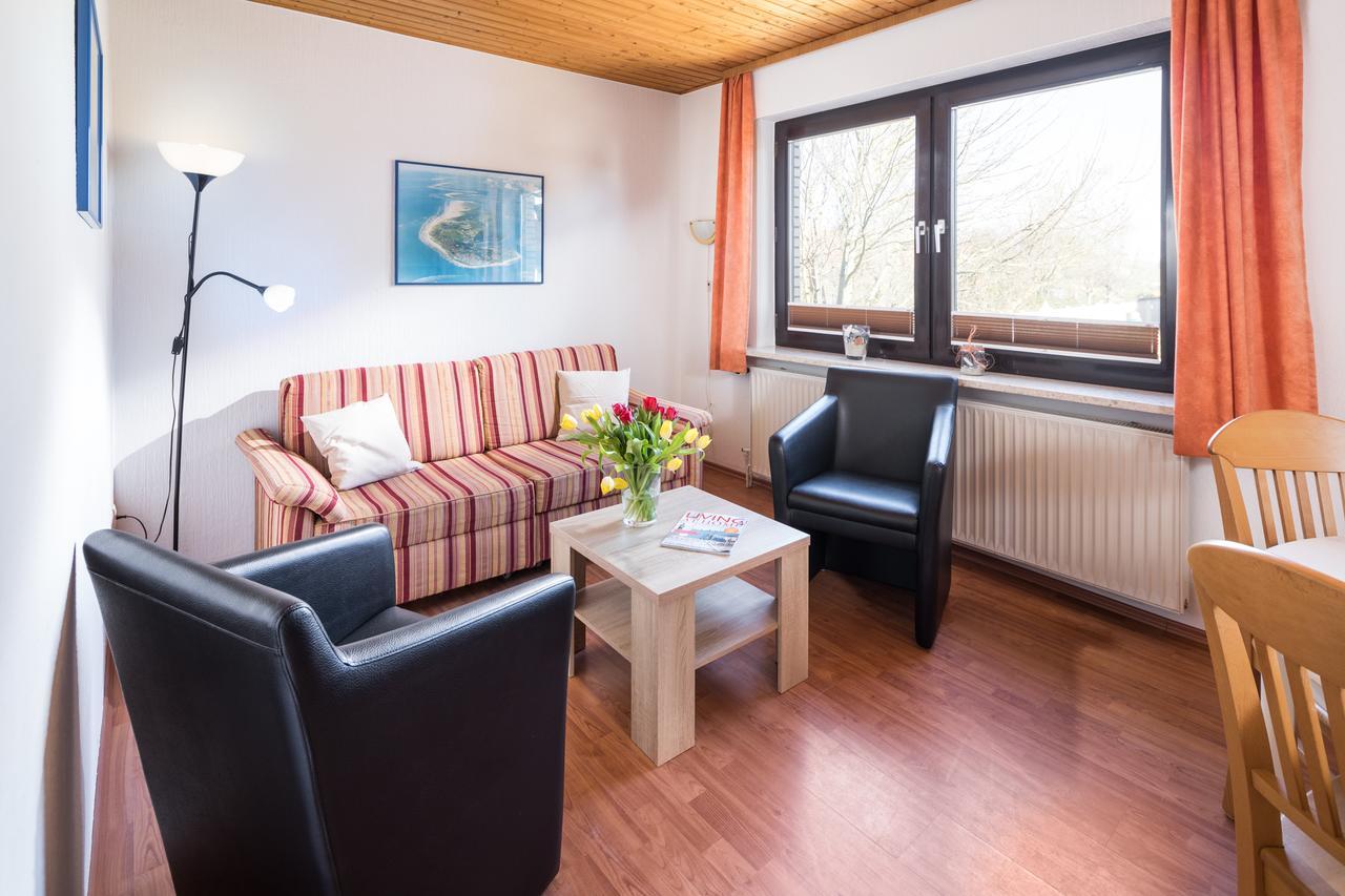 Appartement Birkenhof à Norderney Extérieur photo